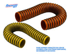 Insuflador Exaustor Industrial Portátil para Espaço Confinado 30cm com Duto de 10 Metros AV302P