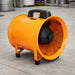 Insuflador Exaustor Industrial Portátil para Espaço Confinado 30cm com Duto de 10 Metros AV302P