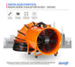 Insuflador Exaustor Industrial Portátil para Espaço Confinado 30cm com Duto de 10 Metros AV302P