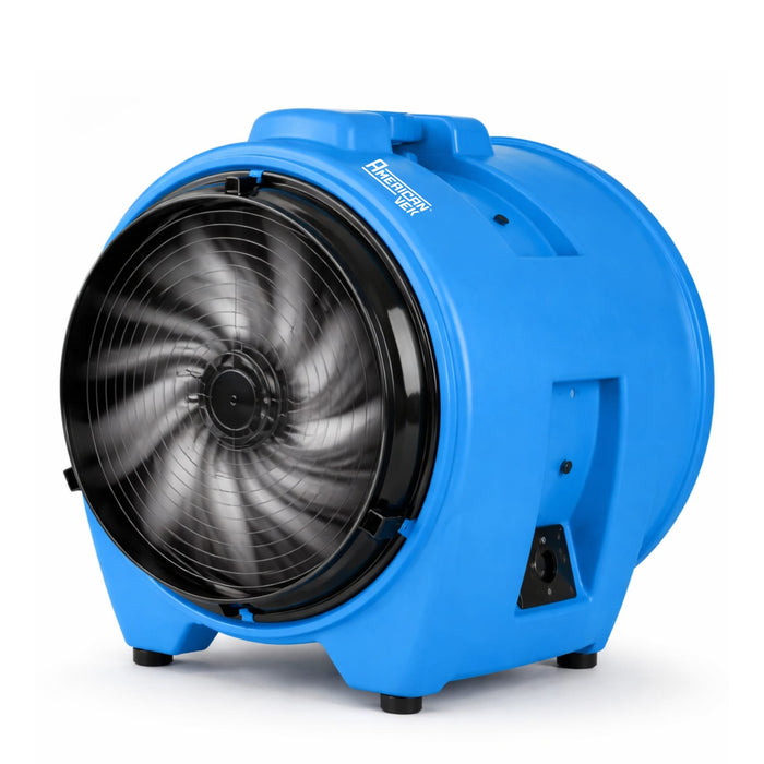 Insuflador Exaustor Ventilação para Espaço Confinado 40cm AV402P - Vazão 7.200m³/h