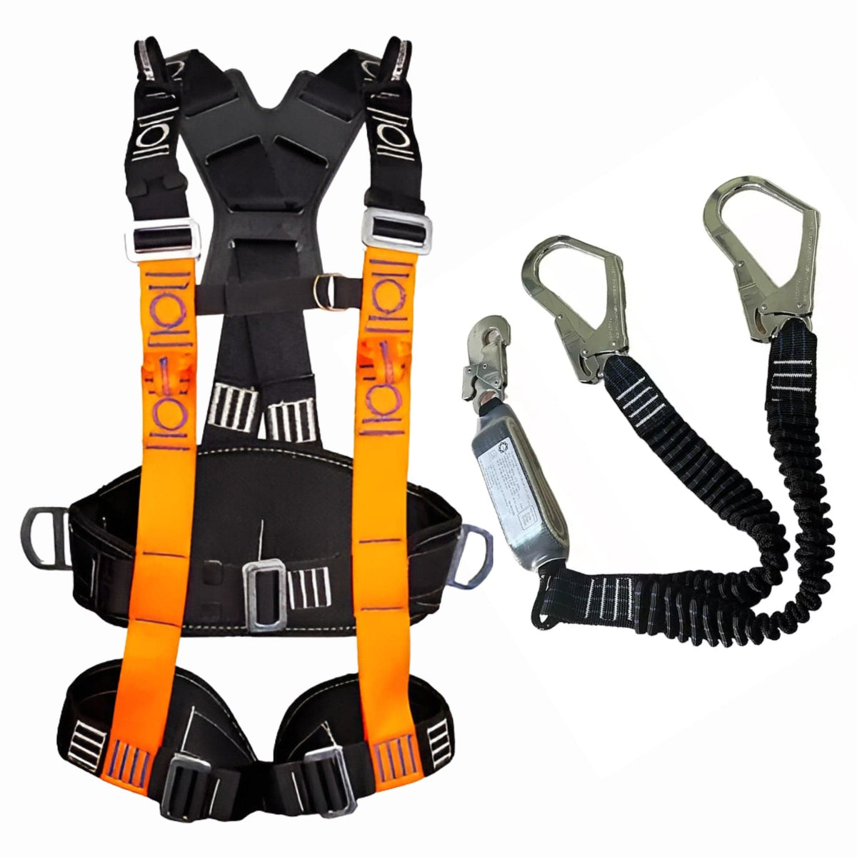 Kit Cinto de Segurança com Talabarte em Y