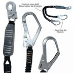 Kit Cinto de Segurança com Talabarte em Y
