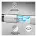 Kit Duto Flexível Aluminizado 100mm 10m + Fita Aluminizada BOPP
