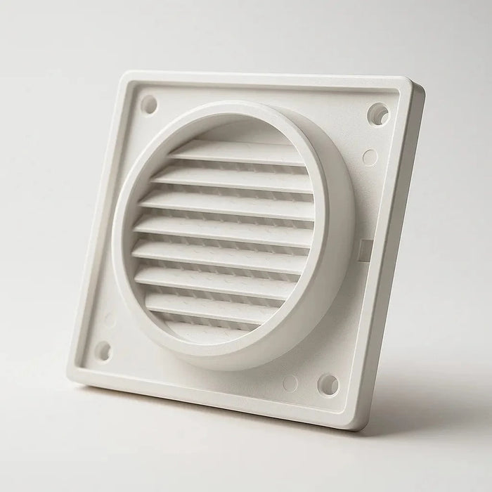 Kit Exaustor Para Ambientes Internos Soler Palau Silent 300 C - 150mm -  Duto 5 Mts 2 Abraçadeiras Grelha Soler Palau