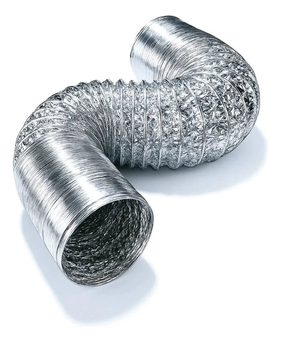 Kit Exaustor Para Banheiros Soler Palau Silent Design CZ 3C 200 - Duto, Abraçadeiras e Grade - 125mm - Vazão (160m3/h-195m3/h)