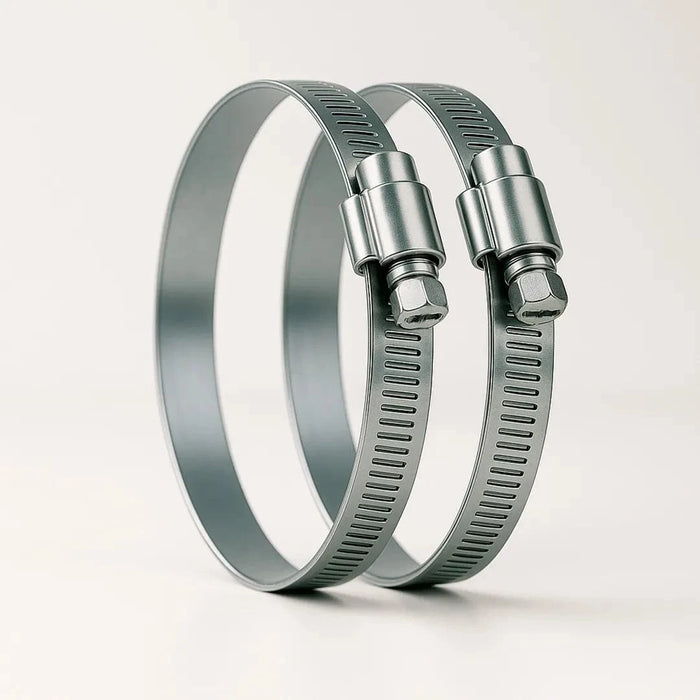 Kit Exaustor Para Banheiros Soler Palau Silent Design CZ 3C 200 - Duto, Abraçadeiras e Grade - 125mm - Vazão (160m3/h-195m3/h)