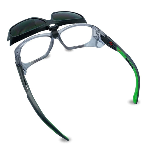 Kit Óculos de Proteção para Solda 5X9 Com Flip Ton. 5.0 - CA 38095
