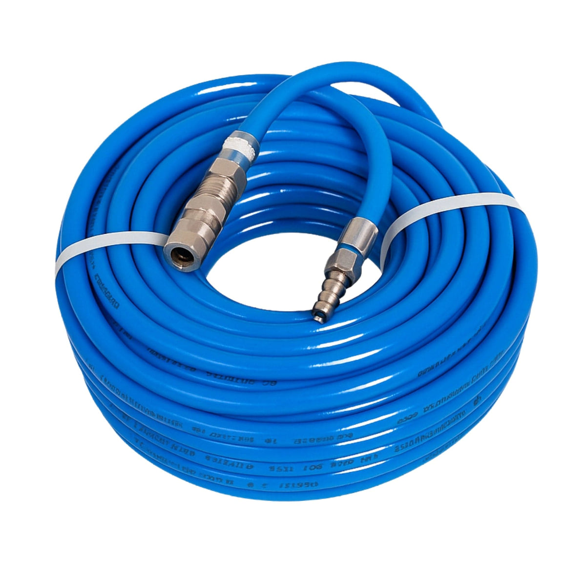 Lance de Mangueira Atoxica Azul 3/8 Ar Respiravel 240PSI Empatada - 20mts