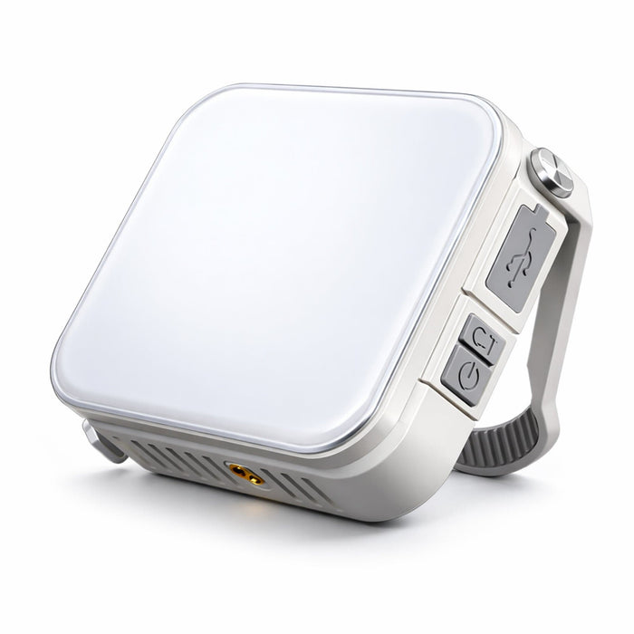 Lanterna Recarregável á Luz Solar com USB-C LED CP36 800 Lumens á prova d'agua