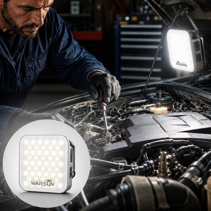 Lanterna Recarregável á Luz Solar com USB-C LED CP36 800 Lumens á prova d'agua