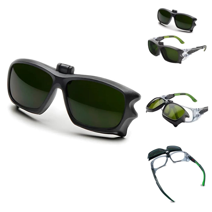 Lente Flip/Clip de Solda Oculos 5x9 IR5 - Univet