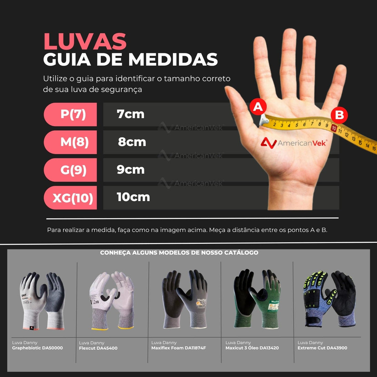 Luva Anticorte Flexcut Danny Nitrílica DA45300 - CA34000