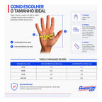 Luva Anticorte Nível 5 SS1008 – Vidro, Chapas, Metal e Lâminas Banho PU | CA32036