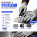 Luva Anticorte Nível 5 SS1008 – Vidro, Chapas, Metal e Lâminas Banho PU | CA32036