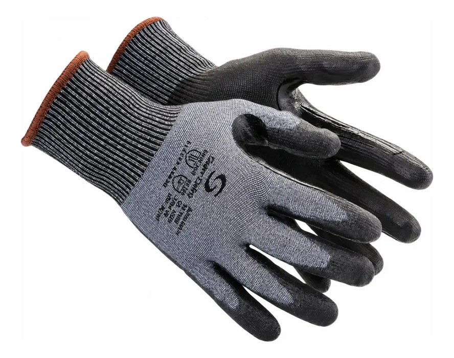 Luva Anticorte Nível 5 SS1008 – Vidro, Chapas, Metal e Lâminas Banho PU | CA32036