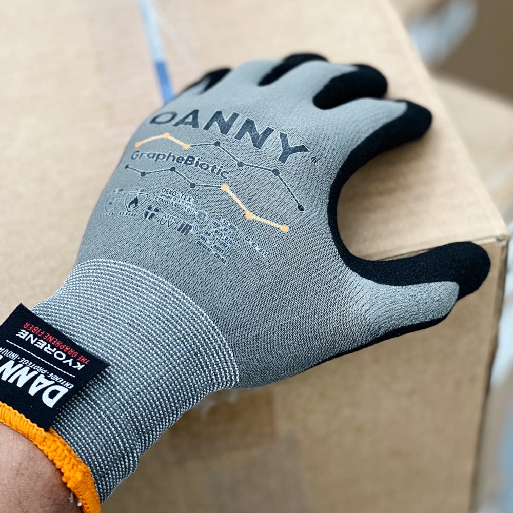 Luva Danny Grafeno DNY GrapheBiotic DA50000