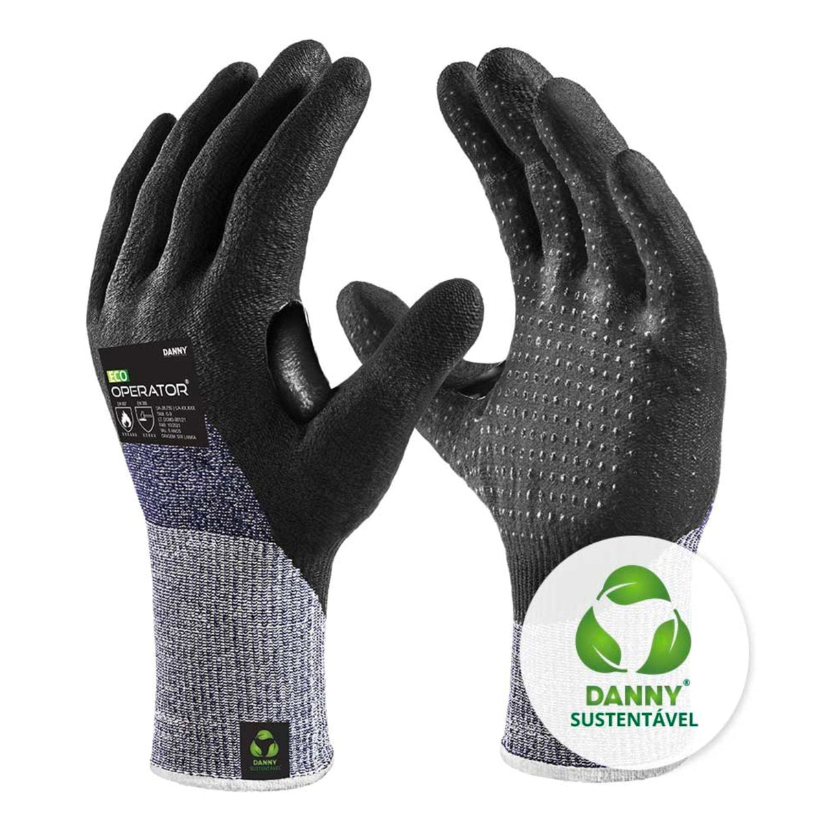 Luva Danny Linha Eco - Eco Operator DA38750 - CA47049