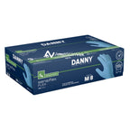 Luva Danny Sensiflex Flex Azul DA90200 - Kit 02