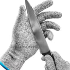 Luva de Proteção Anticorte Para Manipulação de Alimentos Danny Flexcut Sem Banho DA45100 - Especial para Cortes, Atóxica e Bacteriostática - Cozinha, Restaurantes, Industria, Peixaria, Frigorifico