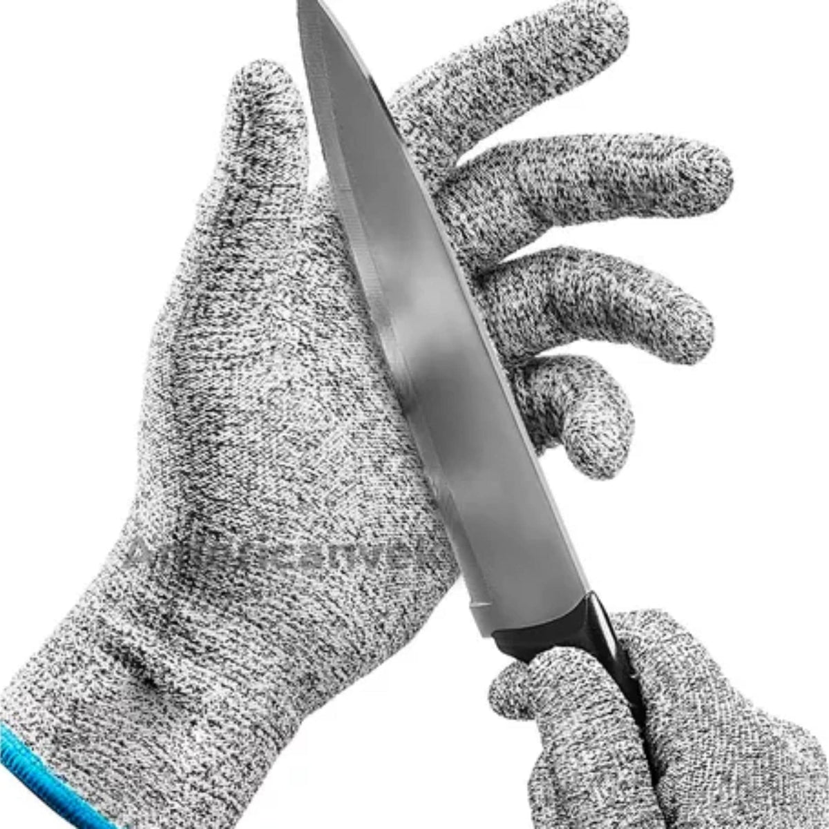 Luva de Proteção Anticorte Para Manipulação de Alimentos Danny Flexcut Sem Banho DA45100 - Especial para Cortes, Atóxica e Bacteriostática - Cozinha, Restaurantes, Industria, Peixaria, Frigorifico