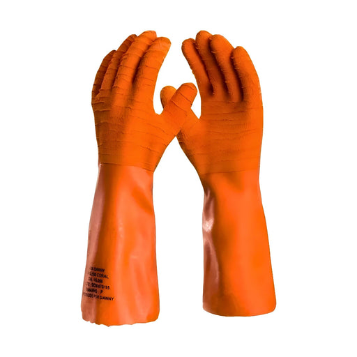 Luva de Proteção Térmica 350ºC Impermeável Coral DASL530 - Danny | CA15366