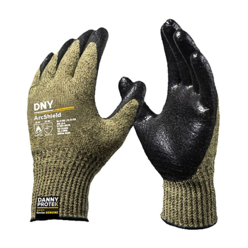 Luva de Segurança Danny ArcShield Risco de Arco Elétrico, Anticorte e Térmica Até 500º CA 45499