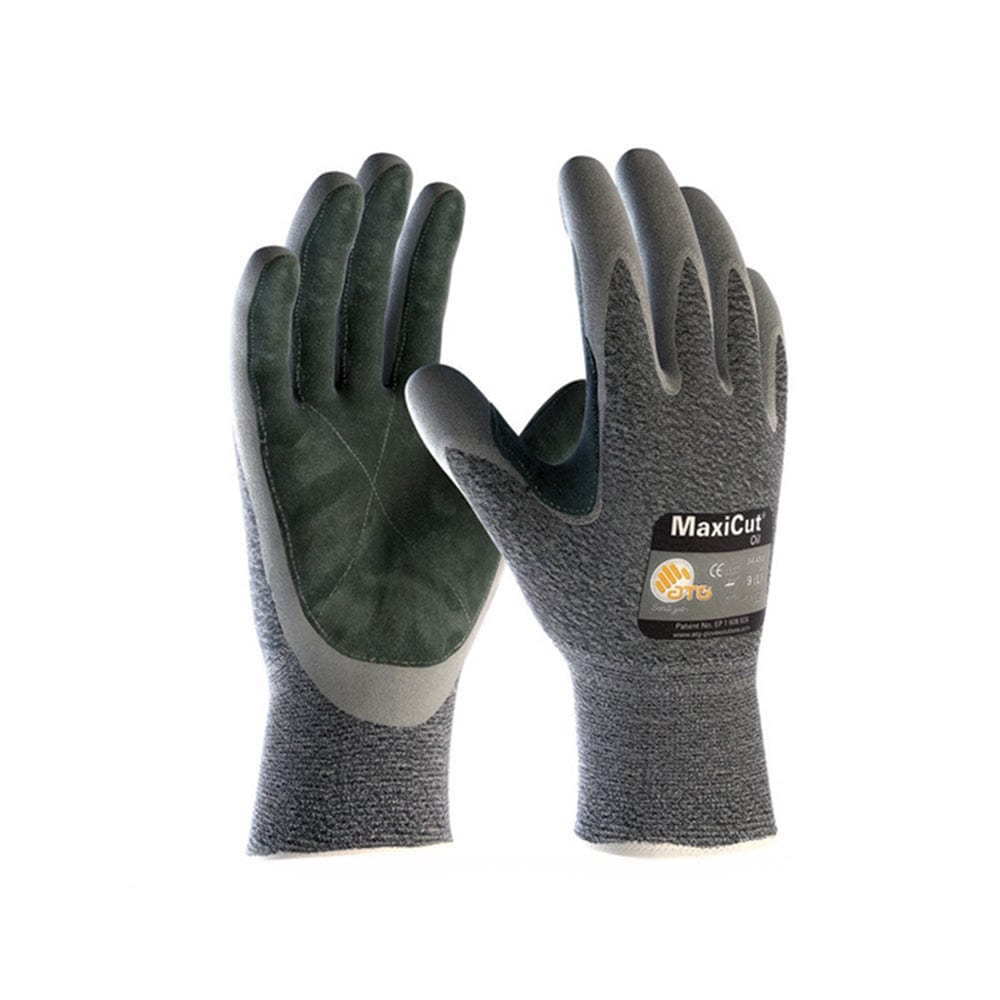 Luva De Segurança Danny Maxicut 3 Couro Da-13450Lp - AmericanVek