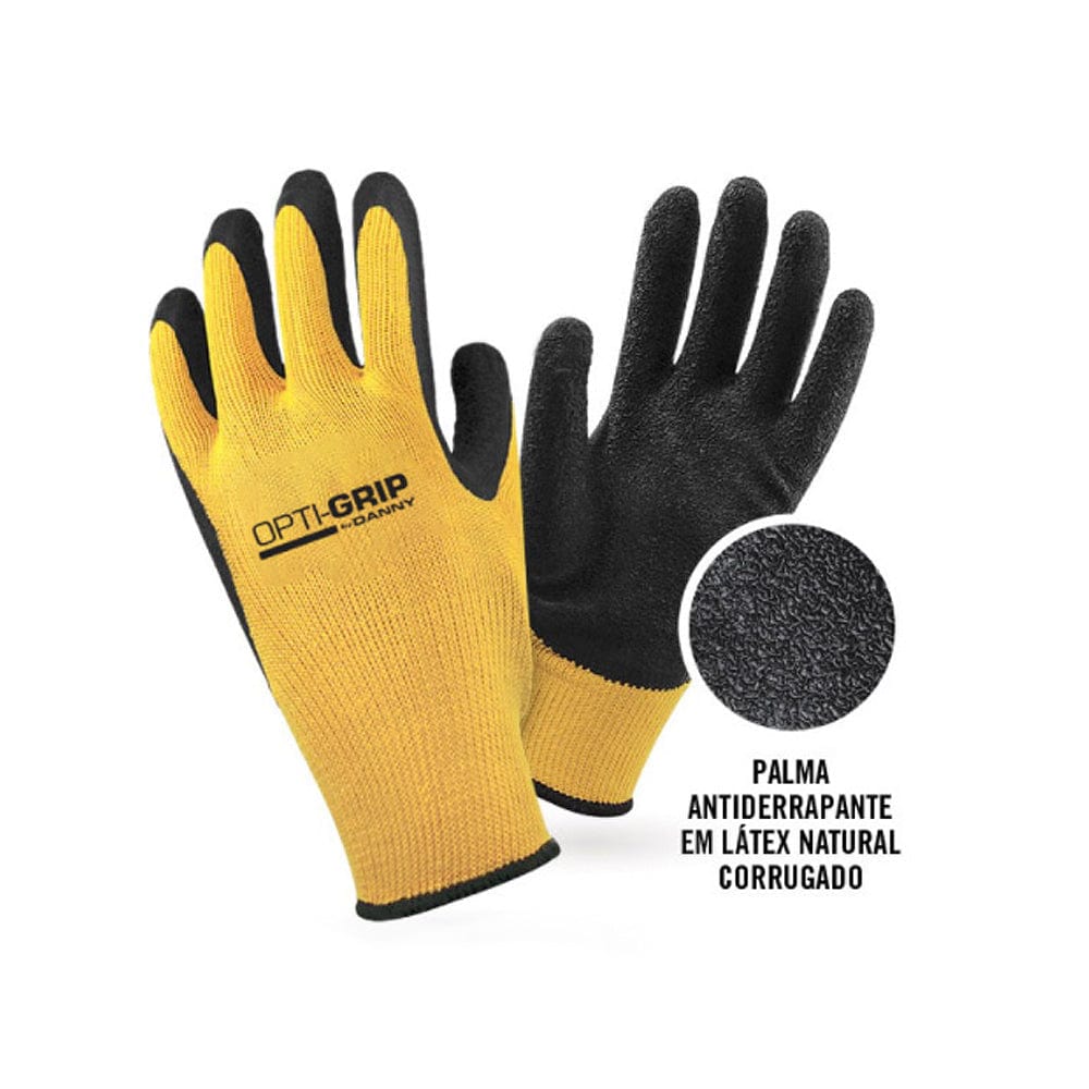 Luva de Segurança Danny OptiGrip VIC12310 - CA30493