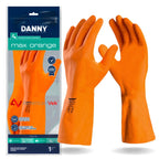 Luva de Segurança Impermeável Térmica Danny Max Orange DA208D