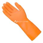 Luva de Segurança Impermeável Térmica Danny Max Orange DA208D