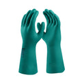 Luva de Segurança Nitrílica Nitrisilver Verde DA36400 - Danny | CA44058