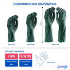 Luva de Segurança PVC Smart 26cm - Volk | CA37127