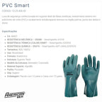 Luva de Segurança PVC Smart 36cm - Volk (06 Pares) | CA37127