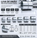 Luva de União Emenda para Duto Flexível 6. Pol - 150mm