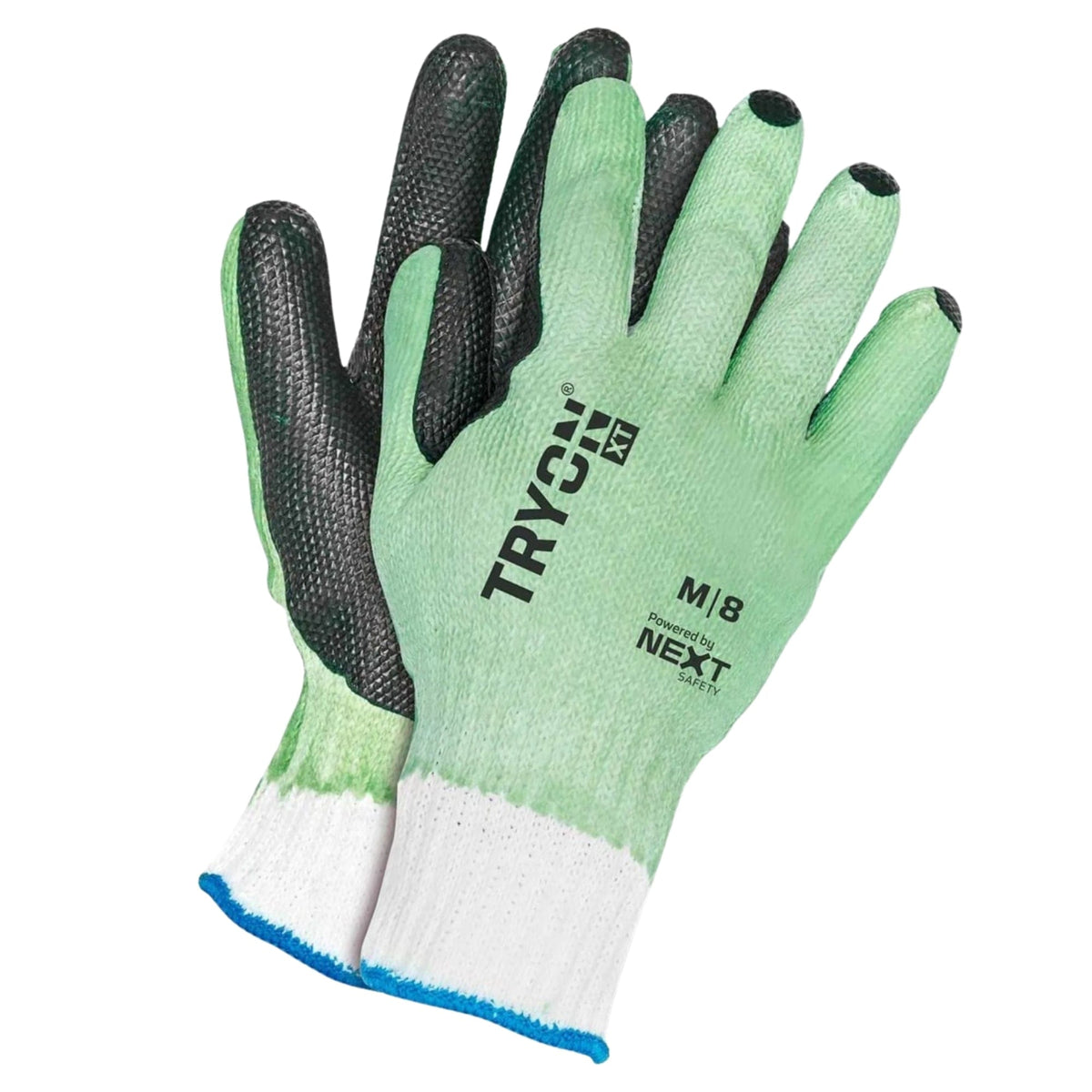 ユーカリ Luva em Algodão com Látex Vulcanizado Tryon XT 22100 - Next