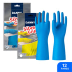 Luva Látex Silver Grip Multiuso DA360 - Danny (12 Pares) | CA40730