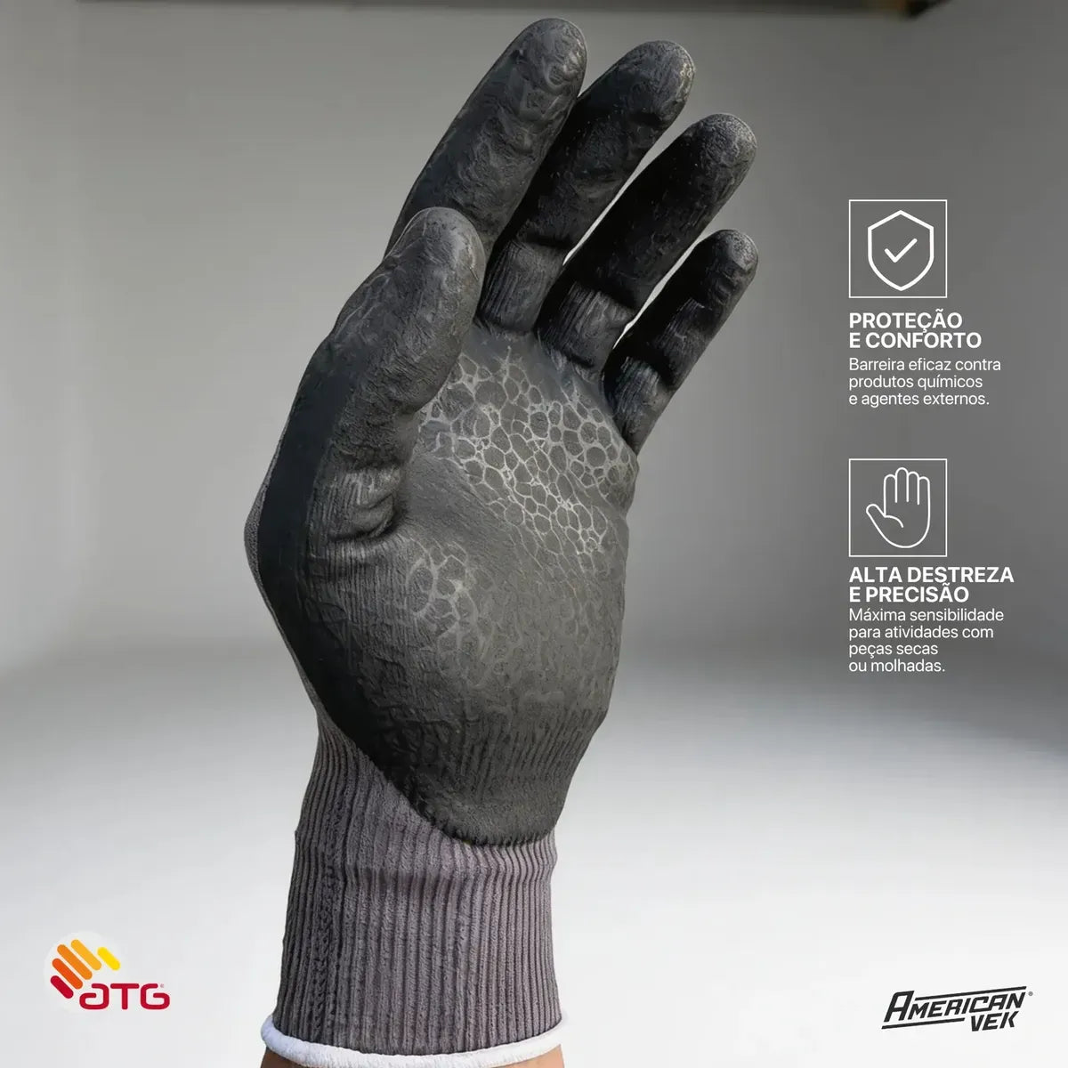 Luva Mecânica Premium Maxifoam 82500 | CA50999