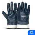 Luva Nitrilica Lightflex DA26805 Punho Lona - Danny - (06 Pares) | CA43320