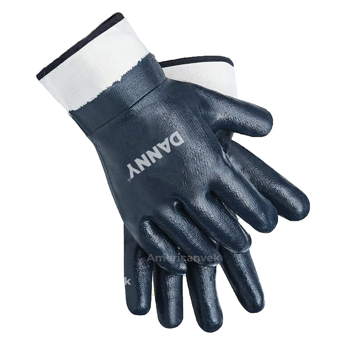 Luva Nitrilica Lightflex DA26805 Punho Lona - Danny - (12 Pares) | CA43320