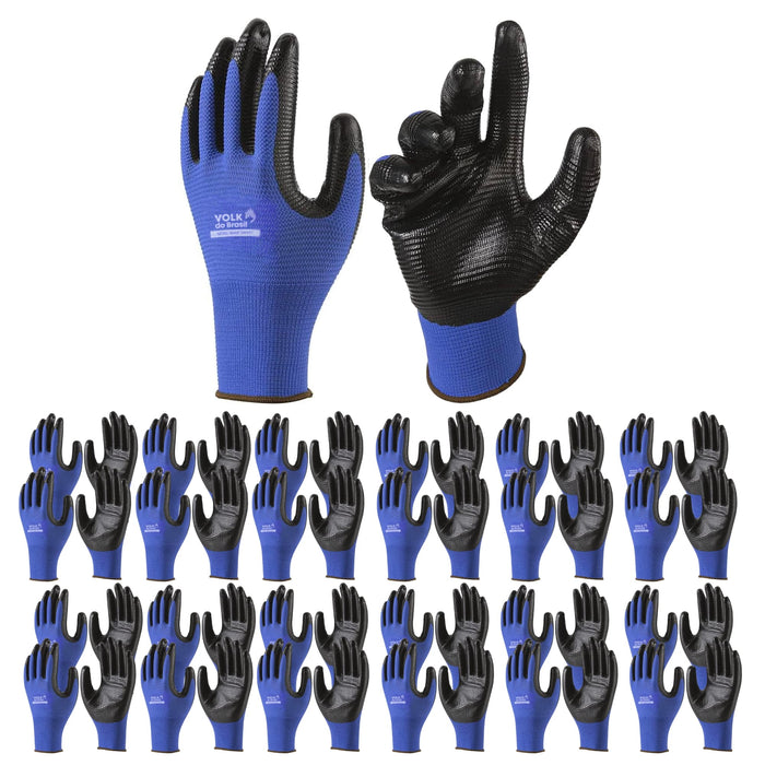 Luva Nitrílica Nitril Wave Smart - Volk (12 Pares) | CA38932 / CA46803