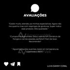 Luva Térmica 350ºC Impermeável Danny Coral DASL530 - CA15366
