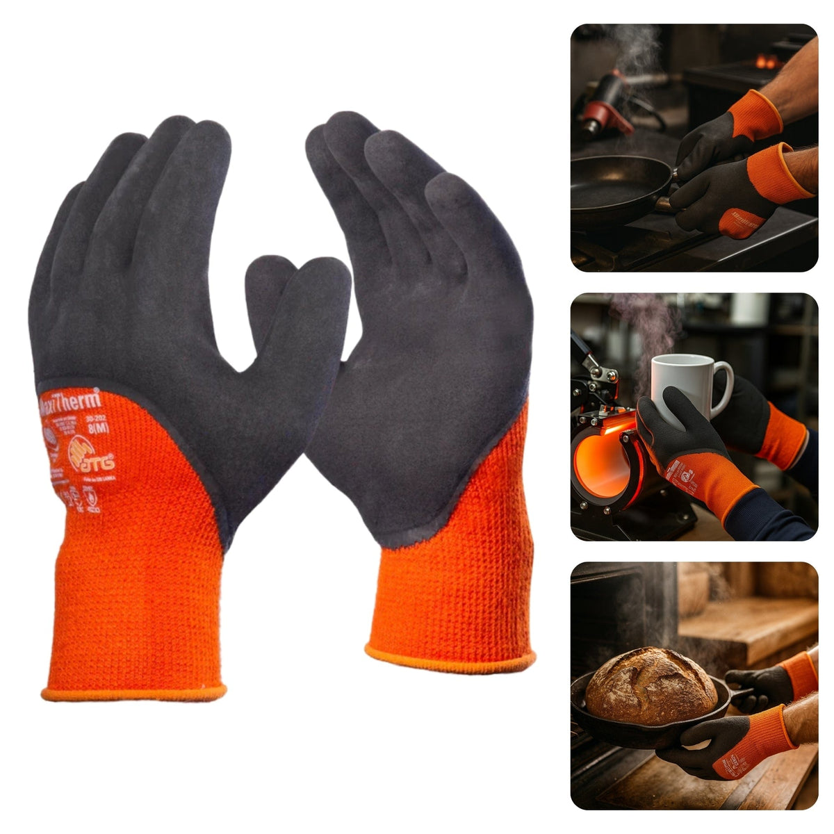 Luva Térmica Alta Temperatura 250º Maxitherm DA24202 - Danny