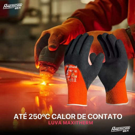 Luva Térmica Alta Temperatura 250º Maxitherm DA24202 - Danny | CA46391