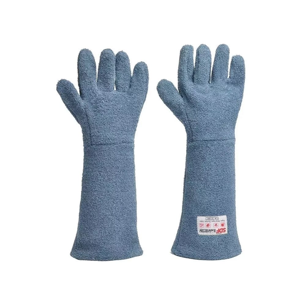 Luva Térmica Cozinha Industrial Grafatex 5 Dedos 45cm RIO228