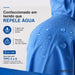 Macacão de Proteção Química com Capuz Americanvek AA1600 Azul - Tipo 5 e 6 - CA11290