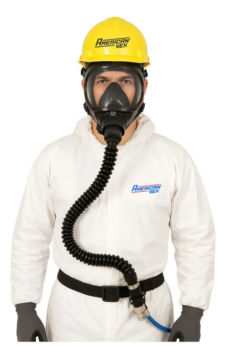 Máscara Conjunto Facial de Fluxo Contínuo (FC) Para Ar Mandado NR33