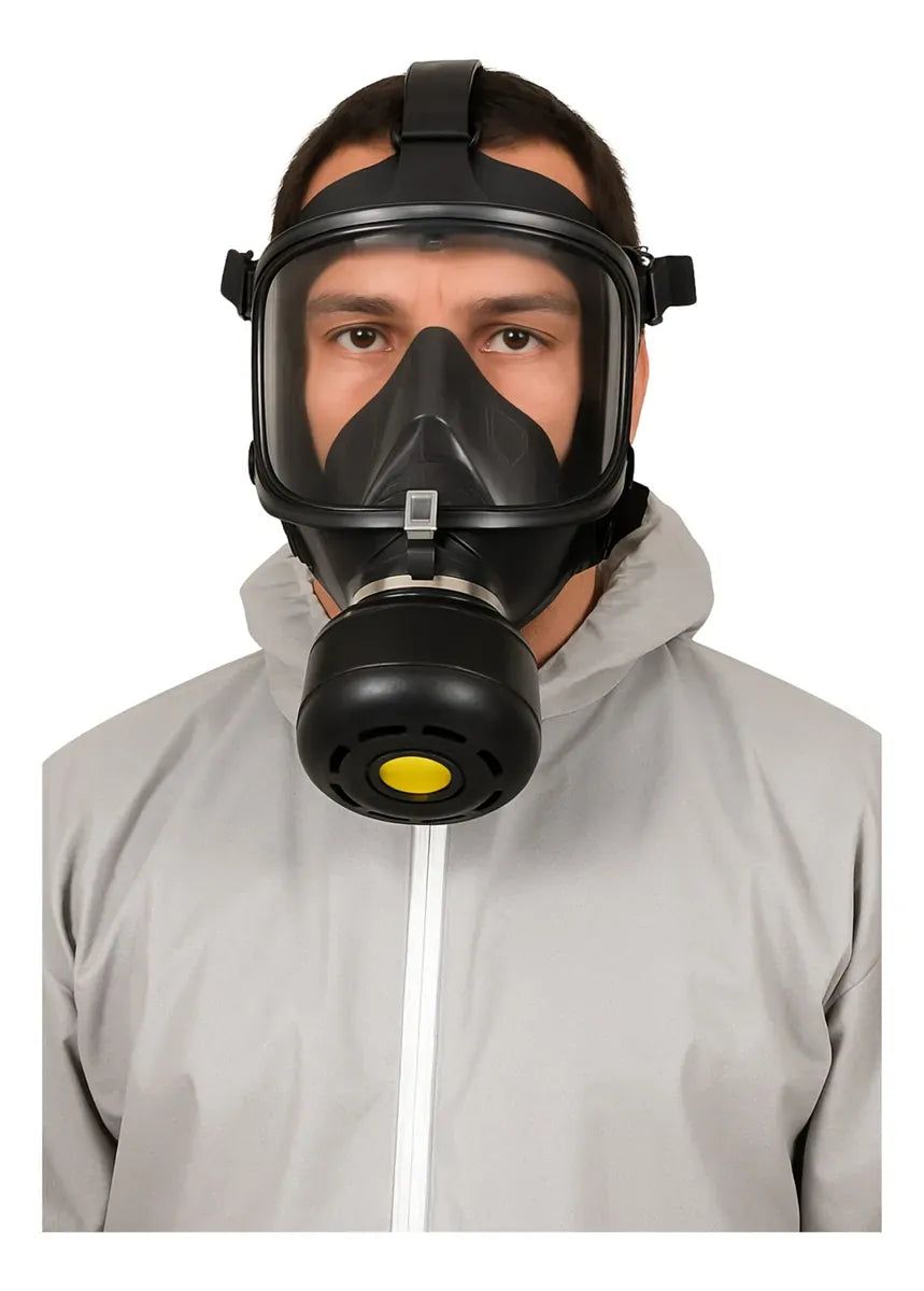 Máscara Conjunto Facial de Pressão Positiva Para Ar Mandado NR33