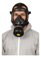 Máscara Conjunto Facial de Pressão Positiva Para Ar Mandado NR33