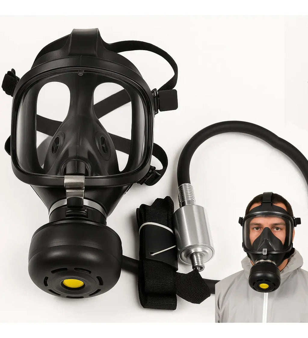 Máscara Conjunto Facial de Pressão Positiva Para Ar Mandado NR33
