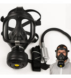 Máscara Conjunto Facial de Pressão Positiva Para Ar Mandado NR33